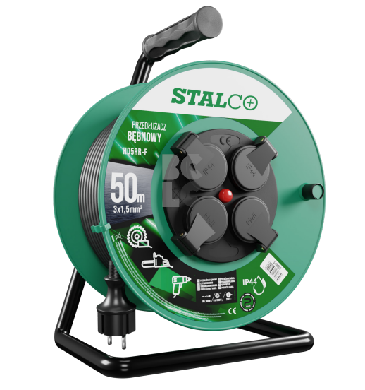 STALCO produžni kabel - kolut 3*1,5mm