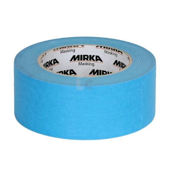 MIRKA krep traka Plava