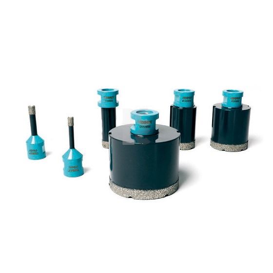 BIHUI M14 - set dijamantne krune za keramiku