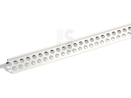 KUTNI PROFIL ALU 2,5m 23x23x0,4mm MAX