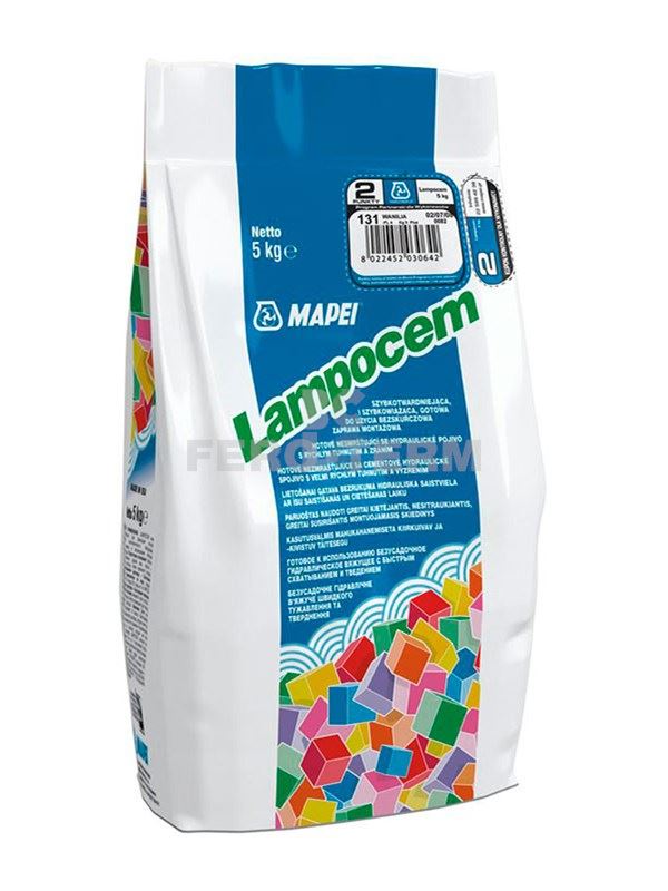 MAPEI LAMPOCEM - Pripremljeno hidrauličko vezivo s brzim vezanjem
