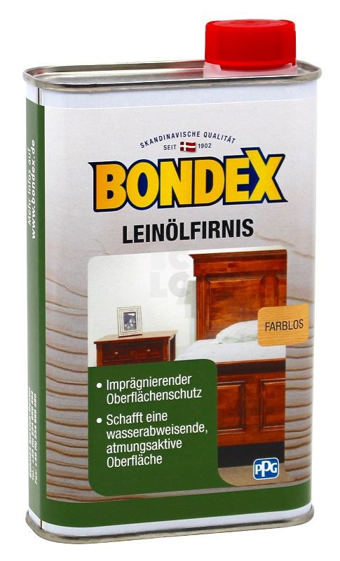 BONDEX LANENO ULJE KUHANO (FIRNEŽ) 0,5 L