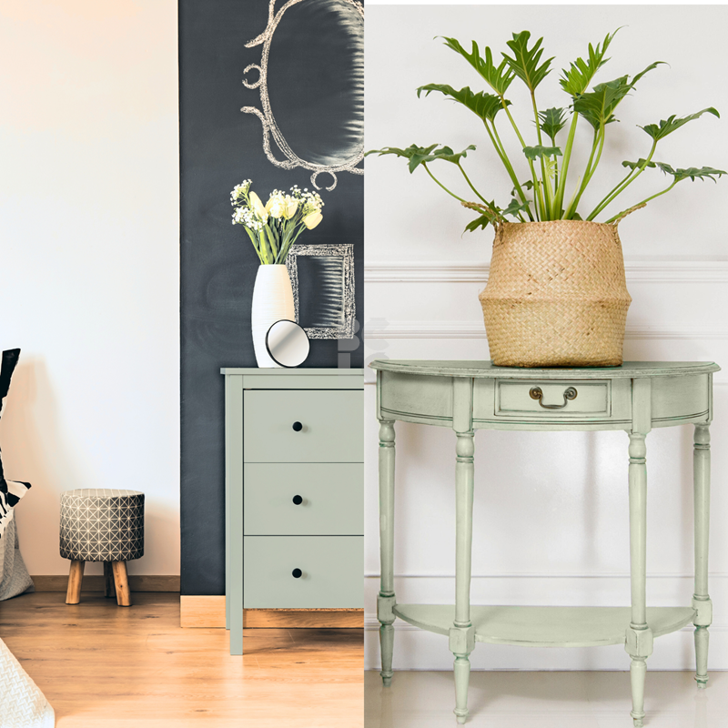 RUST-OLEUM CHALKY FINISH FURNITURE PAINT - kredasta boja za namještaj (DIY)
