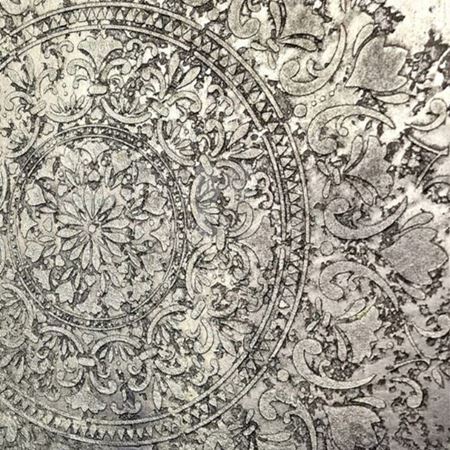 Šablona LEAF MANDALA 100cmx100cm