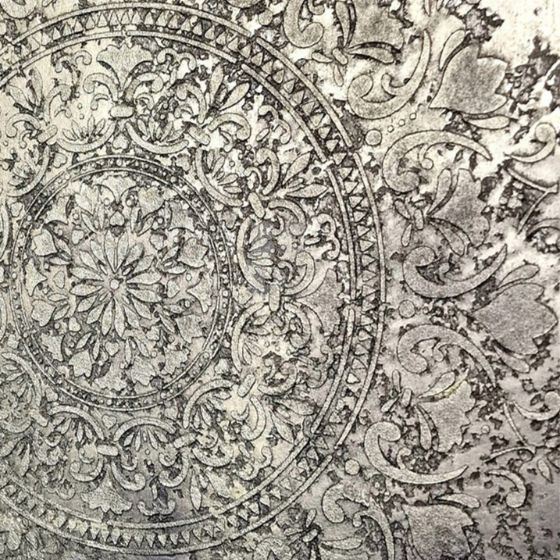 Šablona LEAF MANDALA 100cmx100cm