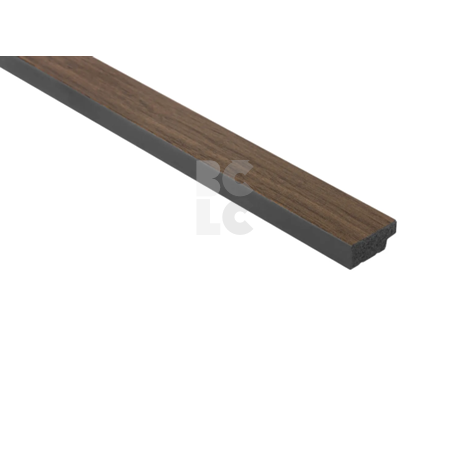 ZIDNI PANEL Medio LAMELLI L0204L, 270 cm, tamni hrast - lijevi profil