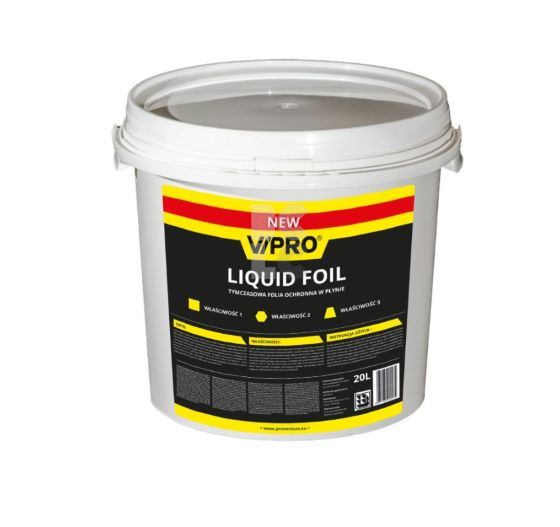 Tekuća folija za zaštitu prozora VI-PRO Liquid Foil