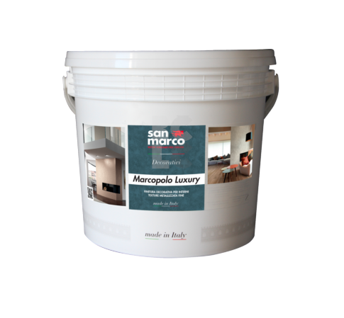 SAN MARCO MARCOPOLO LUXURY - dekorativni sjajni premaz efekt sahare