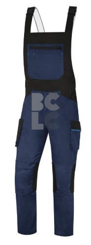 HLAČE M2SA3 - treger radne hlače s naramenicama