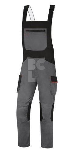 HLAČE M2SA3 - treger radne hlače s naramenicama