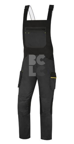 HLAČE M2SA3 - treger radne hlače s naramenicama