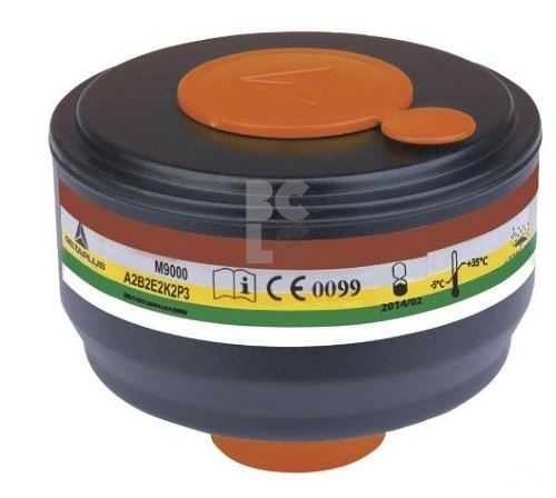 FILTER M9000E A2B2E2K2P3 - za zaštitnu masku kompletnog lica