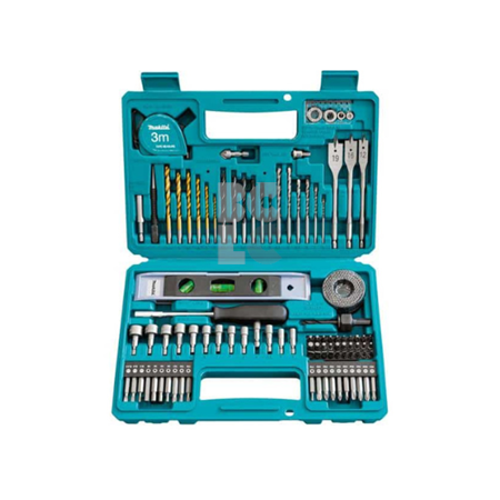 MAKITA set svrdla i bitovi, 102dijelni komplet