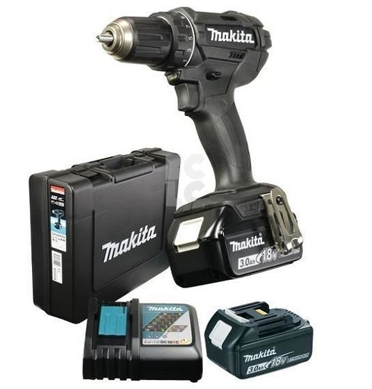 MAKITA Aku buš-izvijač DDF482RFEB(18V,Li-ion,2x3.0Ah)