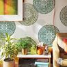 Šablona MANDALA MEDALLION STENCIL S-6305