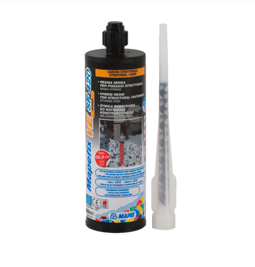 MAPEI Mapefix VE SF kemijska tipla 300 ml - siva