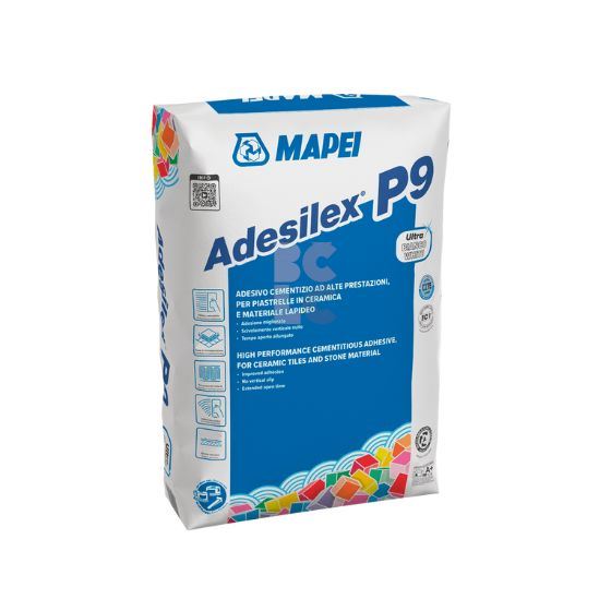 MAPEI ADESILEX P9 C2TE - ljepilo za keramičke pločice i materijale od kamena