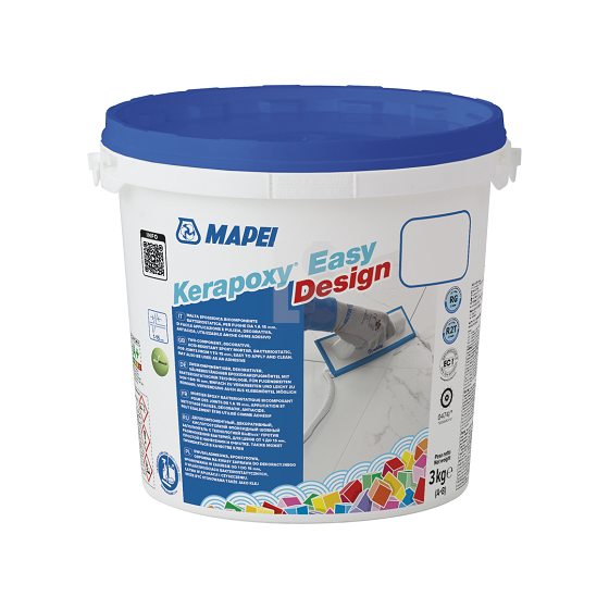 MAPEI Kerapoxy Easy Design - epoksidna masa za fugiranje i ljepilo