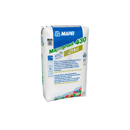 MAPEI MAPEGROUT 430 ZERO - finozrnati tiksotropni mort