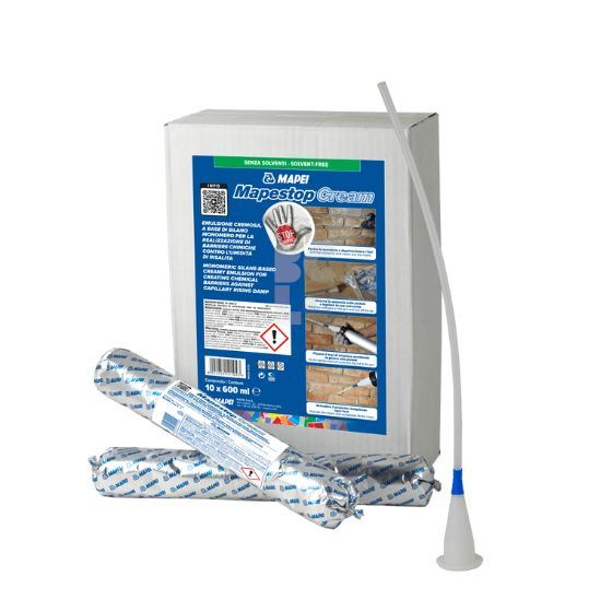 MAPEI MAPESTOP CREAM - gel za kemijsku barijeru protiv vlage, paket 12 komada