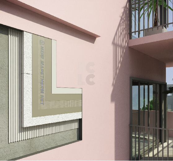 MAPEI MAPETHERM EPS - sustav s pločama od ekspandiranog polistirena