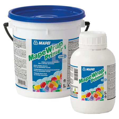 MAPEI MAPEWRAP PRIMER 1 - epoksi temeljni premaz za MapeWrap sistem