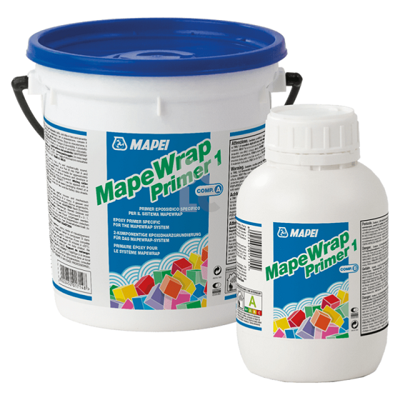 MAPEI MAPEWRAP PRIMER 1 - epoksi temeljni premaz za MapeWrap sistem