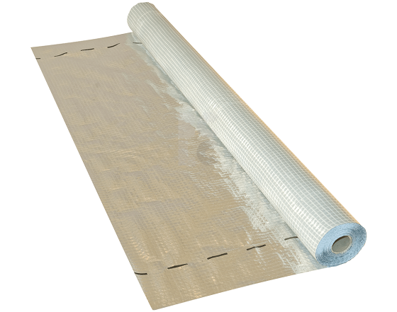 PARNA BRANA MASTERFOL SD100 ALU (75m2) - krovna folija