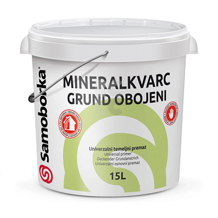 MINERALKVARC GRUND OBOJENI 65 - univerzalni temeljni premaz