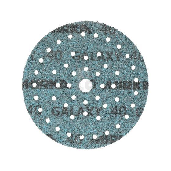 MIRKA DEROS II 650 CV 150mm 5,0 + Galaxy brusni velcro 150mm (25kom)