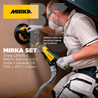 MIRKA LEROS  950CV 225mm 5,0 + torba + MIRKA usisavač DE 1230