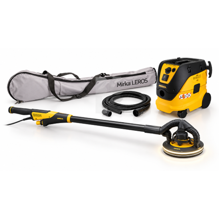 MIRKA SET Žirafa LEROS 950CV 225mm 5,0 + Usisavač DE 1230 L AFC + LED svjetlo