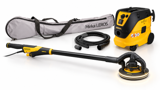 MIRKA SET Žirafa LEROS 950CV 225mm 5,0 + Usisavač DE 1230 L AFC + LED svjetlo