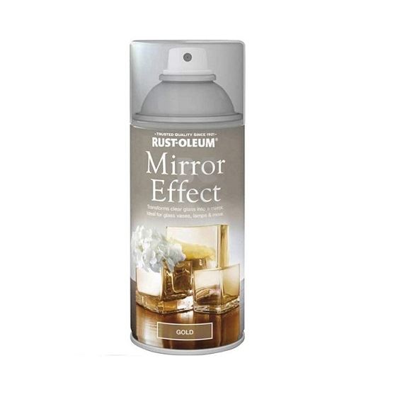 RUST-OLEUM MIRROR EFFECT - sprej boja s efektom zrcala (DIY)