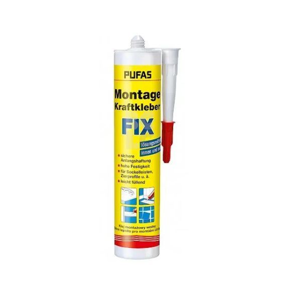 PUFAS MONTAGE FIX disperzivno montažno ljepilo