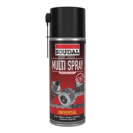 SOUDAL MULTI SPREJ 8U1 - univerzalni sprej