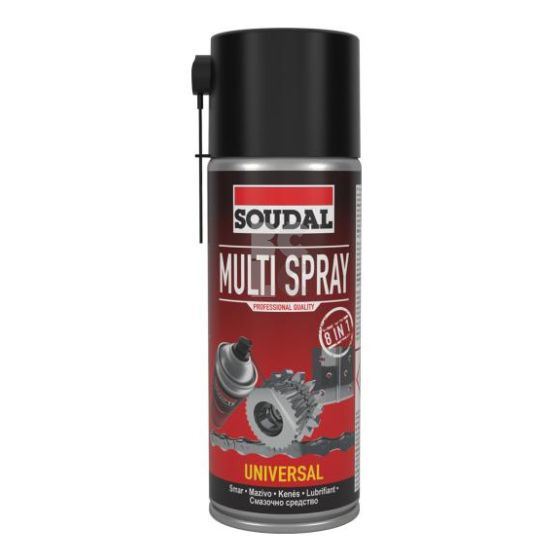 SOUDAL MULTI SPREJ 8U1 - univerzalni sprej
