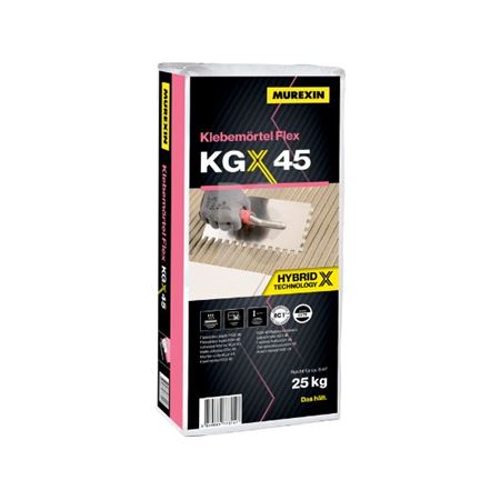 MUREXIN Fleksibilno ljepilo sivo KGX45 25 kg