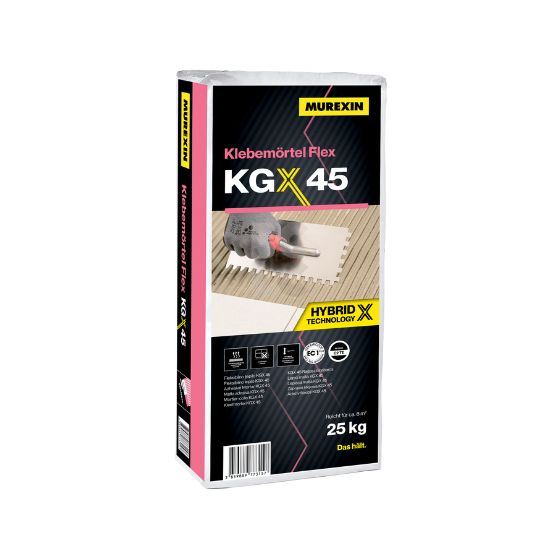 MUREXIN Fleksibilno ljepilo sivo KGX45 25 kg
