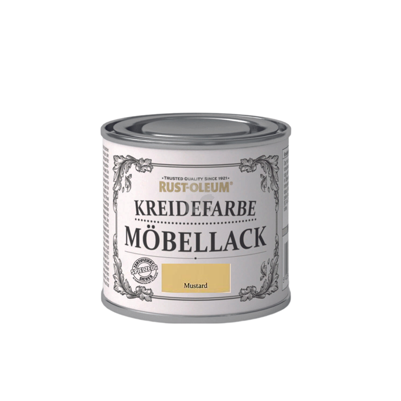 RUST-OLEUM CHALKY FINISH FURNITURE PAINT - kredasta boja za namještaj (DIY)