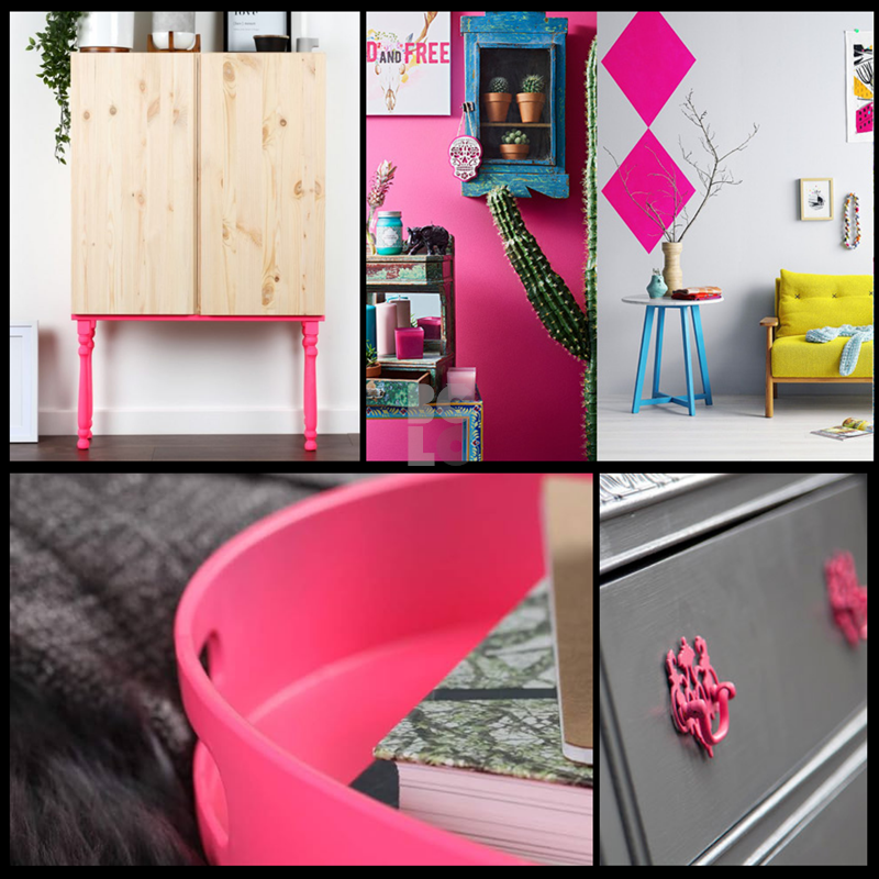 RUST-OLEUM NEON SPRAY - neon boja u spreju (DIY)