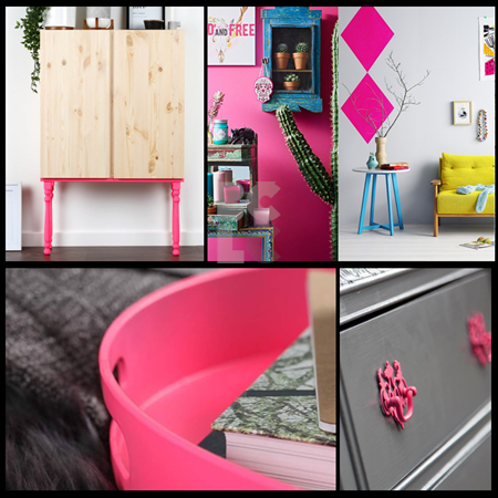 RUST-OLEUM NEON SPRAY - neon boja u spreju (DIY)