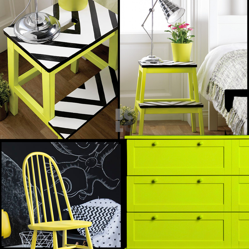 RUST-OLEUM NEON SPRAY - neon boja u spreju (DIY)