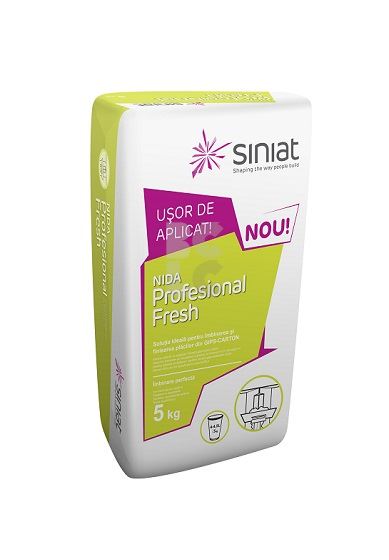 SINIAT PROFESIONAL FRESH - ispuna za spojeve