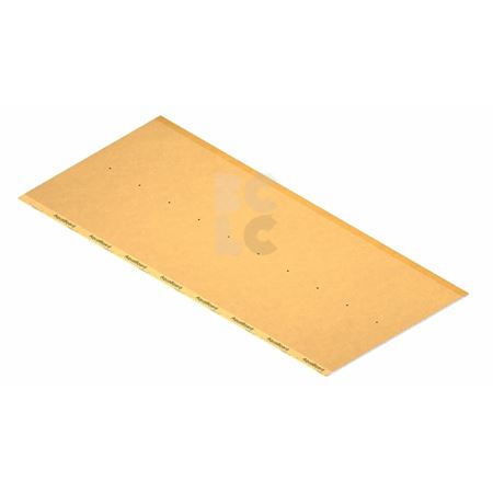 SINIAT AQUABOARD 12,5x1200x2600mm (3,12m2) - vodootporna gips ploča