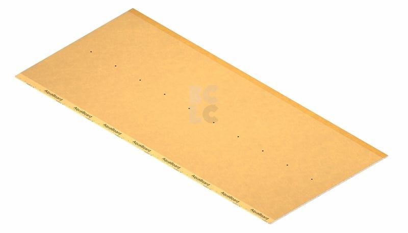 SINIAT AQUABOARD 12,5x1200x2600mm (3,12m2) - vodootporna gips ploča