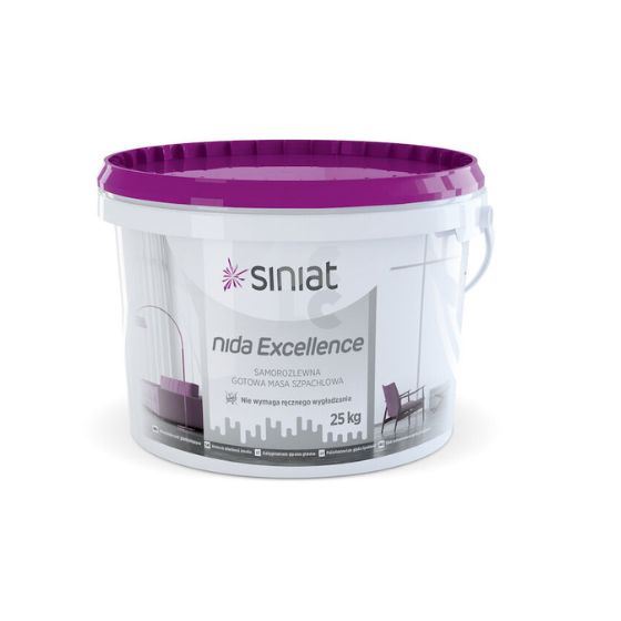 SINIAT EXELLENCE - gotova samonivelirajuća masa za zidove i stropove, 25kg
