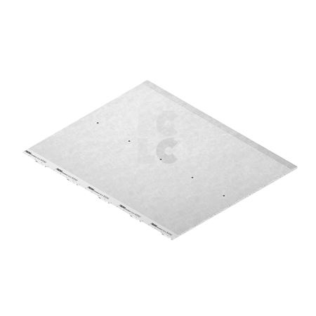 SINIAT STANDARD 12,5x1250x2000mm (2,5m2) - gipskartonska ploča