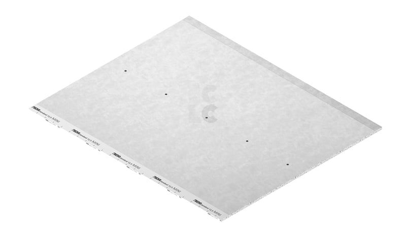 SINIAT NIDA STANDARD 12,5x1250x2000mm (2,5m2) - gipskartonska ploča