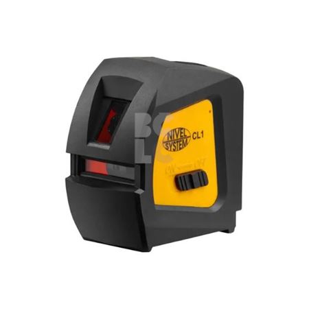 NIVELIR LASERSKI NIVEL SYSTEM CRVENA ZRAKA 2-ZRAKE 15M+STATIV SJJM1